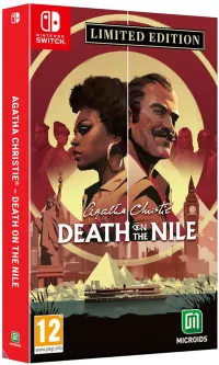 Agatha Christie: Death on the Nile (Агата Кристи: Смерть на Ниле) Ограниченное издание (Limited Edition) Русская Версия (Switch)