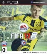 FIFA 17 Русская Версия (PS3) USED Б/У