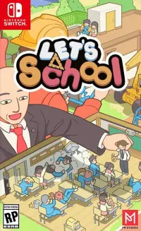 Let's School Русская Версия (Switch)