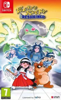 Pocky and Rocky Reshrined (Switch)