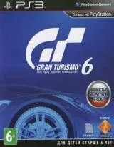Gran Turismo 6 Русская Версия (PS3) USED Б/У
