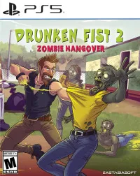 Drunken Fist 2: Zombie Hangover Русская Версия (PS5)