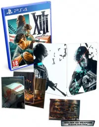 XIII (13) Ограниченное издание (Limited Edition) Русская Версия (PS4/PS5)