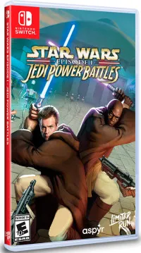 Звездные войны Эпизод I (1) (Star Wars Episode I (1)): Битвы джедаев (Jedi Power Battles) (Limited Run) (Switch)