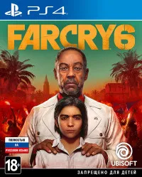 Far Cry 6 Русская Версия (PS4/PS5) USED Б/У