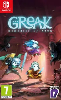 Greak: Memories of Azur Русская Версия (Switch)