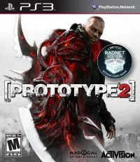 Prototype 2 Radnet Edition (Специальное Издание) Русская Версия (PS3)