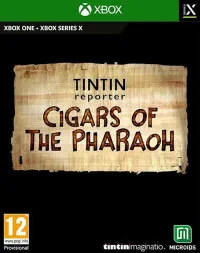 Tintin Reporter: Cigars of the Pharaoh Русская Версия (Xbox Series X)
