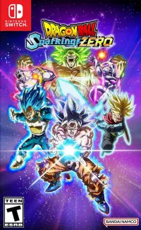 Dragon Ball: Sparking! Zero Русская Версия (Switch)