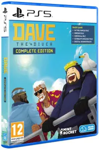 Dave The Diver Полное Издание (Complete Edition) Русская Версия (PS5)