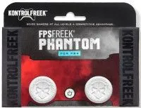 Накладки на стики для геймпада KontrolFreek FPS Freek Phantom \ 18 (2 шт) Белые (PS4)