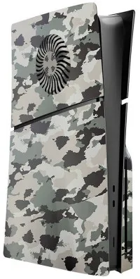 Сменный корпус для консоли Sony PlayStation 5 Slim c дисководом Camouflage (PS5 Slim)
