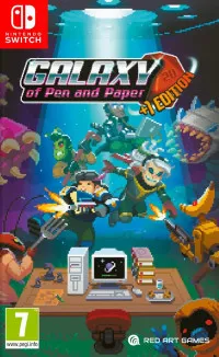 Galaxy of Pen and Paper +1 Edition (Switch)