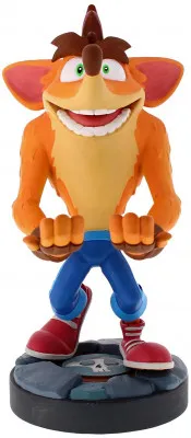 Фигурка подставка для геймпада/телефона Cable Guys: Crash Bandicoot 4 (894497) (CGCRAC300283) 21 см