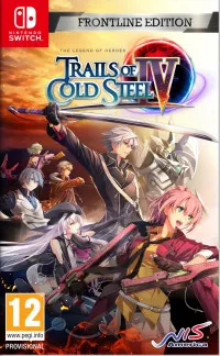The Legend of Heroes: Trails of Cold Steel 4 (IV) - Frontline Edition (Switch)