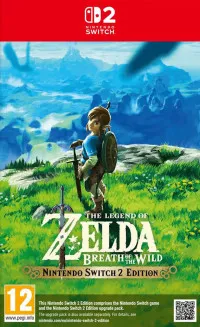 The Legend of Zelda: Breath of the Wild Nintendo Switch 2 Edition Русская Версия (Switch 2)