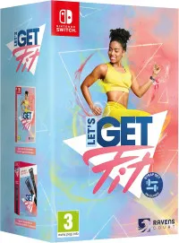 Let's get Fit + Спортивные ремни/Sports Strap для Joy Con 2 шт. (Switch) Let's get Fit + Спортивные ремни/Sports Strap для Joy Con 2 шт. (Switch)