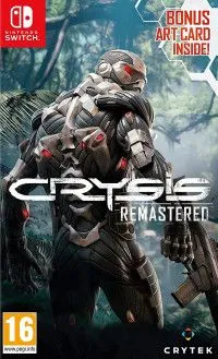 Crysis Remastered Русская Версия (Switch) USED Б/У