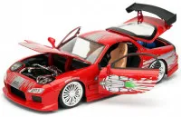 Машинка Jada Toys: 1993 Мазда РХ-7 ФД3С-Вайд Боди (1993 Mazda RX-7 FD3S-Wide Body 1:24) Форсаж (The Fast and the Furious) (98338) 20 см