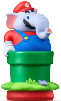 Amiibo: Интерактивная фигурка Слон Марио (Elephant Mario) (Super Mario Bros. Wonder Collection)