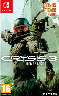 Crysis 3 Remastered Русская Версия (Switch)