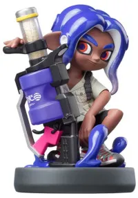 Amiibo: Интерактивная фигурка Октолинг (Octoling) (коллекция Splatoon)
