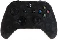 Защитный силиконовый чехол Controller Silicon Case для геймпада Microsoft Xbox Wireless Controller Skulls Black (Черепа Черный) (Xbox One)