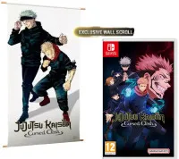 Jujutsu Kaisen Cursed Clash (Магическая битва) Коллекционное издание (Collector's Edition) Bundle (Switch)