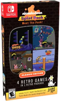 Nickelodeon Splat Pack Классическое Издание (Classic Edition) (Limited Run #294) (Switch)