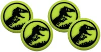 Накладки на стики для геймпада DualSense (GP5-1611) (Jurassic Park) (4 шт) (PS5)