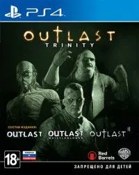 Outlast Trinity Русская Версия (PS4)