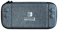 Чехол для приставки Nintendo Switch 2 Рифлёный (Grey) Серый (Switch 2)