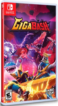 GigaBash (Limited Run #218) Русская Версия (Switch)