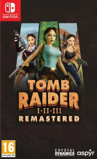 Tomb Raider I-III (1-3) Remastered Starring Lara Croft Русская Версия (Switch)