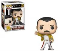 Фигурка Funko POP! Vinyl: Рок: Куин (Rocks: Queen) Фредди Меркьюри (Уэмбли 1986) (Freddy Mercury (Wembley 1986)) (33732) 9,5 см