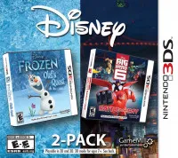 Disney Frozen: Olaf's Quest + Big Hero 6 (Nintendo 3DS)