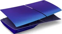 Съемные боковые панели для игровой приставки Sony PlayStation 5 Slim с дисководом Хромированный Индиго (Chroma Indigo) (CFI-ZCS2) (590309) (PS5) Оригинал
