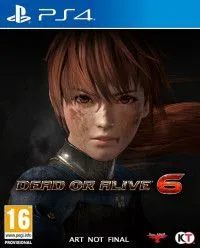 Dead or Alive 6 (VI) Русская Версия (PS4)