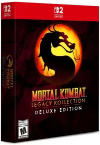 Mortal Kombat Legacy Kollection Deluxe Edition (Switch 2)