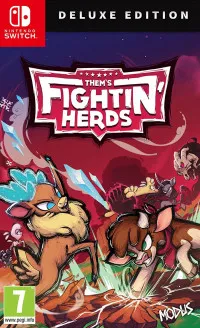 Them's Fightin' Herds Deluxe Edition Русская Версия (Switch)
