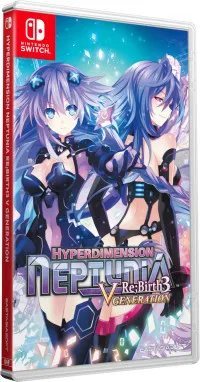 Hyperdimension Neptunia Re;Birth3: V (5) Generation (Switch)