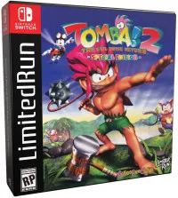 Tomba! 2: The Evil Swine Return Remastered Special Edition Classic Edition (Limited Run #299) (Switch)