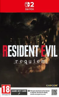 Resident Evil 9 Requiem (Game-Key Card) Русская Версия (Switch 2)