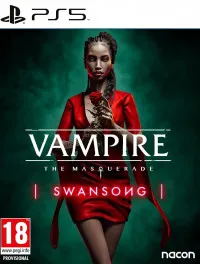 Vampire: The Masquerade - Swansong Русская Версия (PS5) USED Б/У