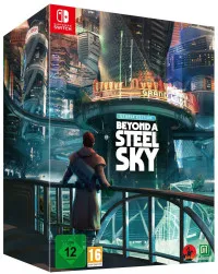 Beyond a Steel Sky Utopia Edition Русская Версия (Switch) Beyond a Steel Sky Utopia Edition Русская Версия (Switch)