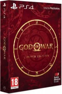 God of War (Бог войны) (2018) Специальное Издание (Limited Edition) Русская Версия (PS4) USED Б/У
