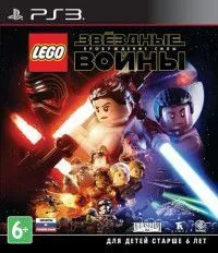 LEGO Звездные войны (Star Wars): Пробуждение Силы (The Force Awakens) Русская Версия (PS3) USED Б/У