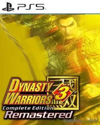 Dynasty Warriors 3: Complete Edition Remastered (PS5)