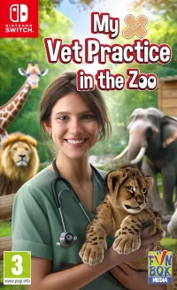 My Vet Practice in the Zoo Русская Версия (Switch)