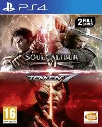 Tekken 7 (с поддержкой PS VR) and SoulCalibur 6 (VI) Double Pack Русская Версия (PS4)
